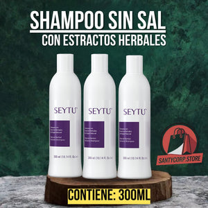 NO MAS CASPA-SHAMPOO-NATURAL-UNISEX