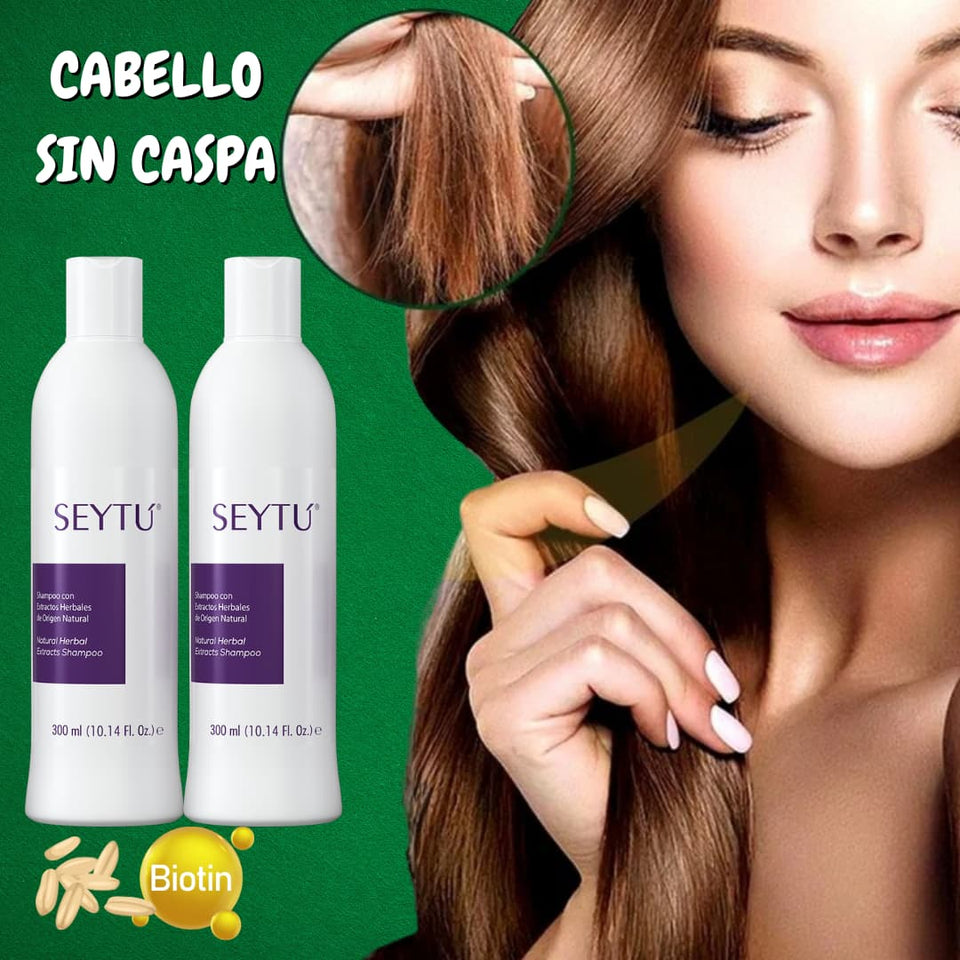 NO MAS CASPA-SHAMPOO-NATURAL-UNISEX