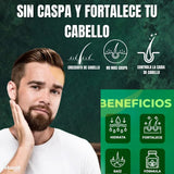 NO MAS CASPA-SHAMPOO-NATURAL-UNISEX