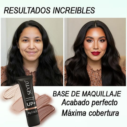 Base Líquida de Maquillaje Elegancia A Prueba De Sudor