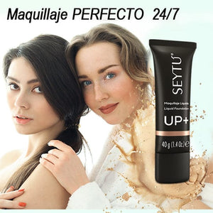 Base Líquida de Maquillaje Elegancia A Prueba De Sudor