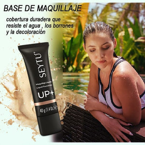 Base Líquida de Maquillaje Elegancia A Prueba De Sudor