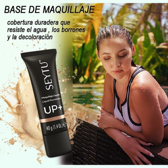 Base Líquida de Maquillaje Elegancia A Prueba De Sudor